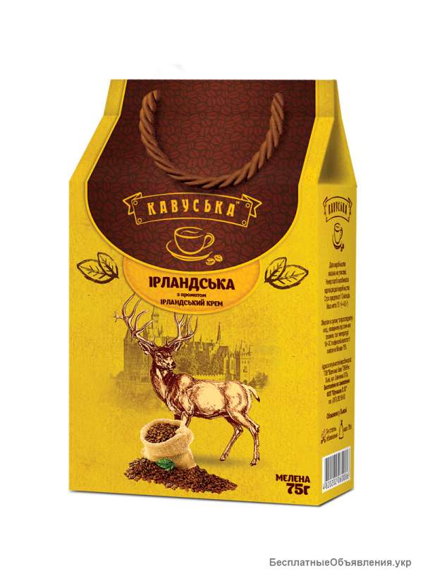 Кофе Ірландська 75г