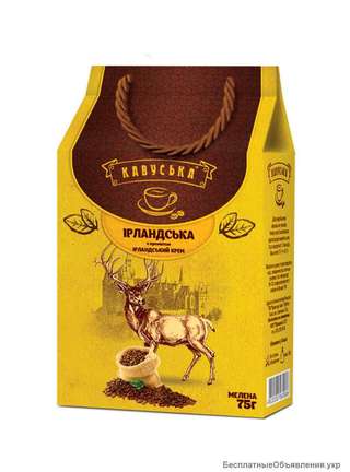 Кофе Ірландська 75г