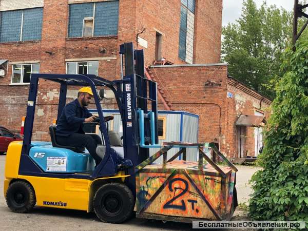 Вилочный погрузчик Komatsu fg15lt16