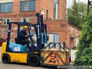 Вилочный погрузчик Komatsu fg15lt16