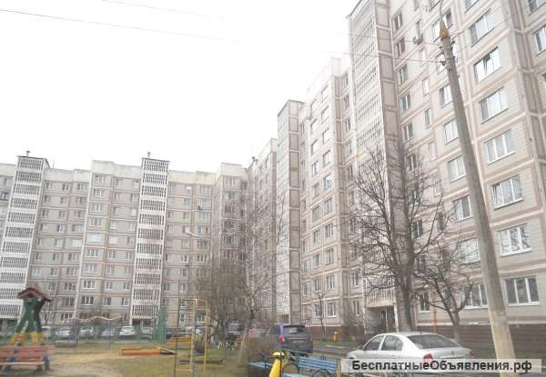 Квартира новой планировки, общая площадь 33 кв. м г. Серпухов.