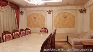 5-ти к Элитную кв. с Отличным ремонтом и мебелью 3/6 210м2 район Ак-Кеме