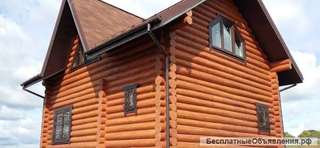 Новый двухэтажный дом в поселке Маяк, Тульской области