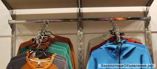 Вешало прилегающее для торгового оборудования