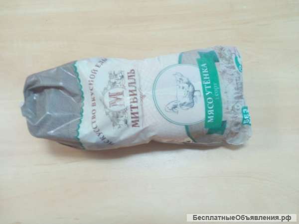 Утку-тушка (заморозка) от производителя в Краснодарском крае