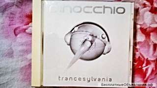 CD PINOCCHIO -Trancesylvania - 1999 547 155-2, Sweden M/M