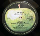 THE BEATLES - The Beatles (white album) - Japan 2LP С НОМЕРОМ NM/NM/NM