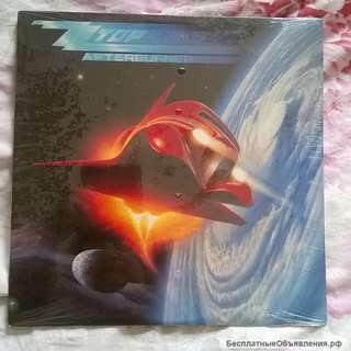 ZZ TOP - Afterburner - 1985 USA LP S/S