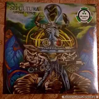 SEPULTURA - Machine Messiah - 2017 2LP Europe S/S