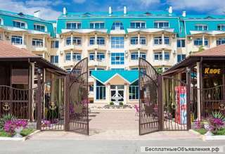 Пансионат "Южный парус" Краснодарский край Анапа