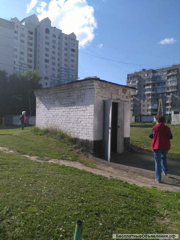Кооперативный погреб Индутсриальный район