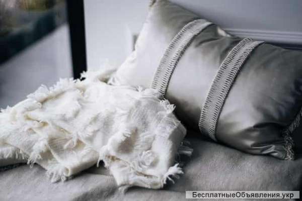 Итальянский текстиль: ткани, покрывала, постельное белье, шторы, банные принадлежности