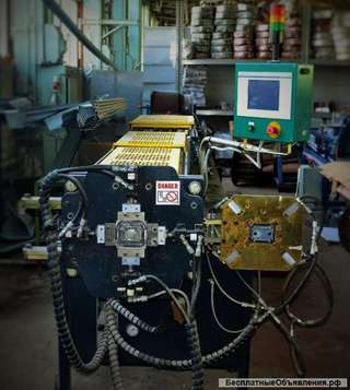 Линия по производству водосточных систем прямоугольного сечения