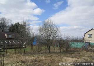 Земельный участок близ деревни Якшино в СНТ "Родник", в Серпуховском районе