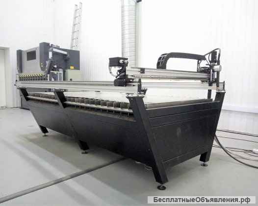 Станки плазменной резки с ЧПУ ”AMN”