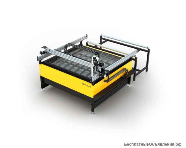 Станки плазменной резки с ЧПУ ”AMN”
