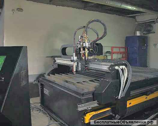 Станки плазменной резки с ЧПУ ”AMN”