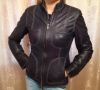 Куртка кожаная))