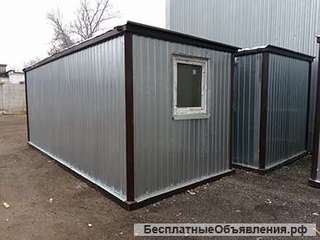 Бытовку (Блок контейнер) Эконом бк-01/1