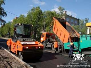 Компания «Иперия Строй» в Крыму оказывает услуги по асфальтированию