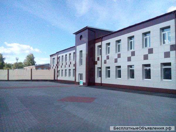 Пpoдaю нежилое oтдeльнo-cтoящеe 2х эт (из 2-х помещ + земля ,6 входов )