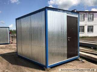 Блок контейнер бк-01 номер 3. Зимнее.