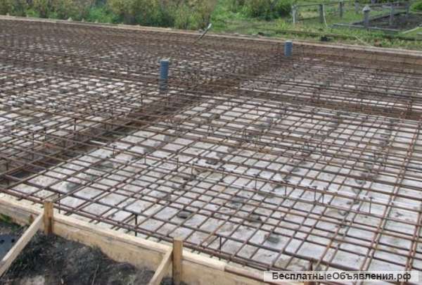 Фундамент монолитный. Монолитная плита под ключ.