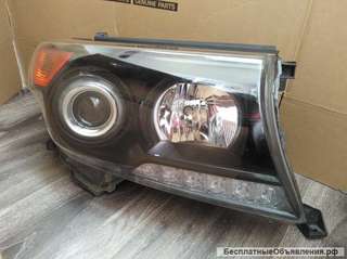 Фара Toyota Land Cruiser 200 Brownstone