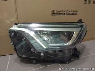 Фара Toyota Rav4 ca40 full led