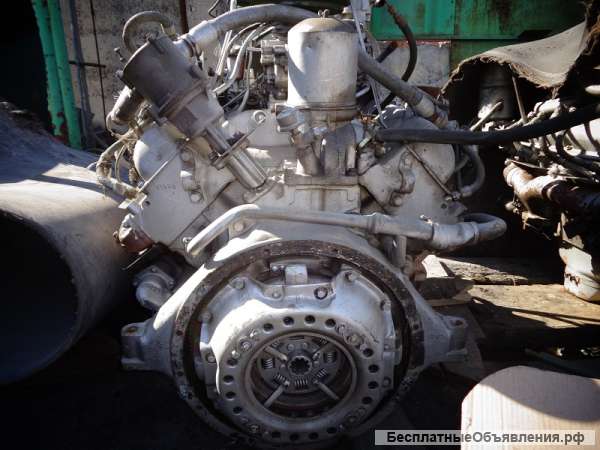 Двигатель Урал-375 карбюраторный