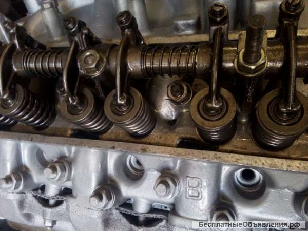 Двигатель ГАЗ-66 (ГАЗ-53)