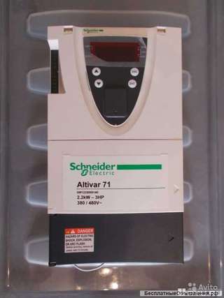 Преобразователь частоты Schneider Altivar 71 2.2kW