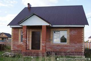 Кирпичный коттедж в Нагаево