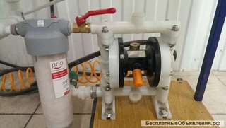 Насос химический для агрессивных сред мембранный