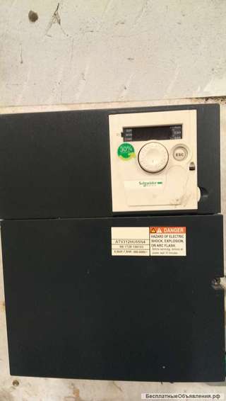 Частотный преобразователь