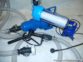 Насос шнековый с системой фильтрации