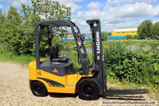 Вилочный автопогрузчик LiuGong CPCD 15