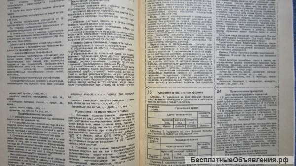 Русский язык - Шпаргалка - Книга - 2003