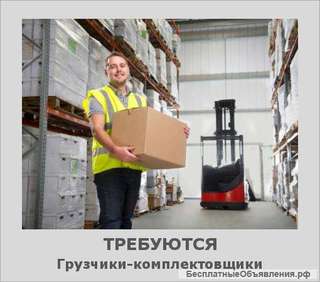 Требуются грузчики с ежедневной оплатой
