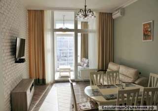 Сочи, Бульвар Надежд, 62 кв.м., с ремонтом.