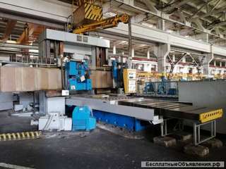 Продольно-шлифовальный станок SZ 16-10-03