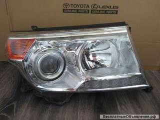 Фара правая Toyota Land Cruiser 200