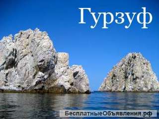 Пляжный отдых в поселке Гурзуф