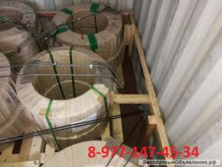 Штрипс нержавеющий AISI304, AISI316, AISI321