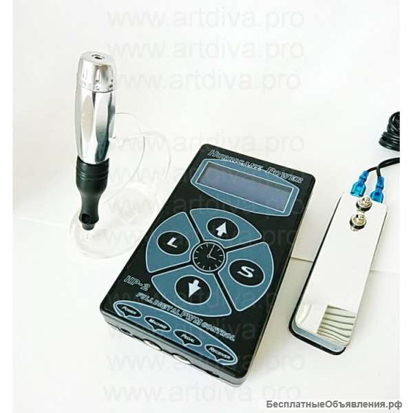 Машинка для перманентного макияжа, татуажа Artliner Hurricane