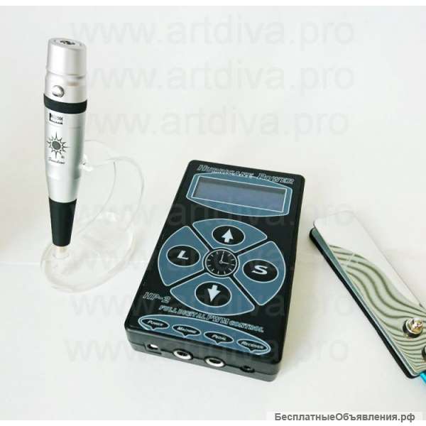 Оборудование для татуажа Sunshine Silver Hurricane