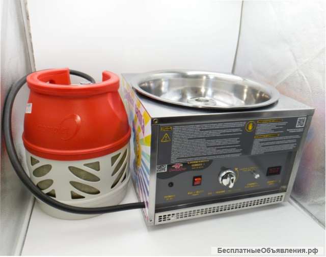 Аппарат для фигурной сладкой ваты Candyman Version 1