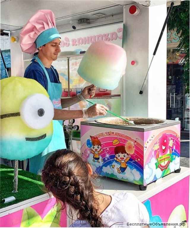 Аппарат для фигурной сладкой ваты Candyman Version 1