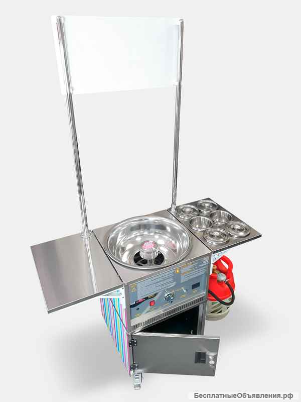 Аппарат для фигурной сладкой ваты Candyman Version 2