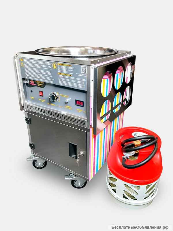 Аппарат для фигурной сладкой ваты Candyman Version 2